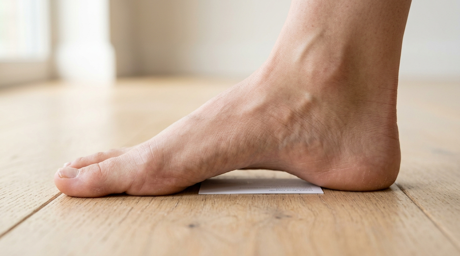 اصلاح پرونیشن پا در پیاده‌روی: ۱. تمرین شورت‌فوت (Short Foot)