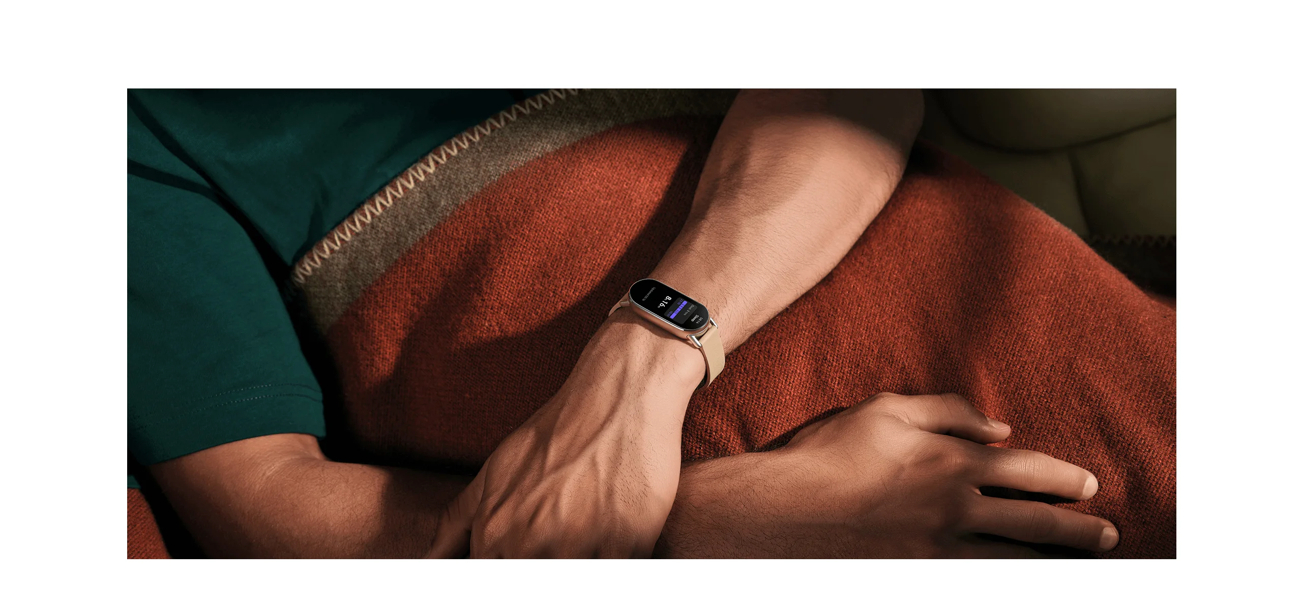 پایش خواب توسط Mi Band 9 شیائومی