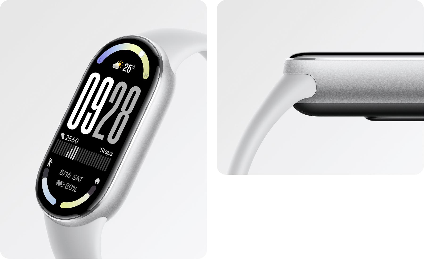 Xiaomi Smart Band 10 white
