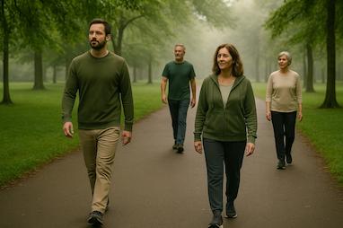 چرا پیاده‌روی را کنار می‌گذاریم و چطور می‌توانیم ادامه دهیم