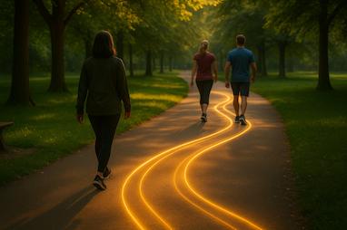 وقتی هر روز پیاده‌روی می‌کنیم، بدن و ذهن ما چه واکنشی نشان می‌دهد