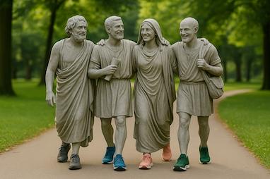 چرا انسانها همیشه در حال راه رفتن بوده‌ اند؟