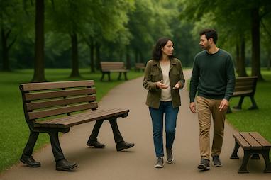 چرا با هم راه رفتن، ذهن و رابطه‌ ها را قوی‌ تر می‌کند؟